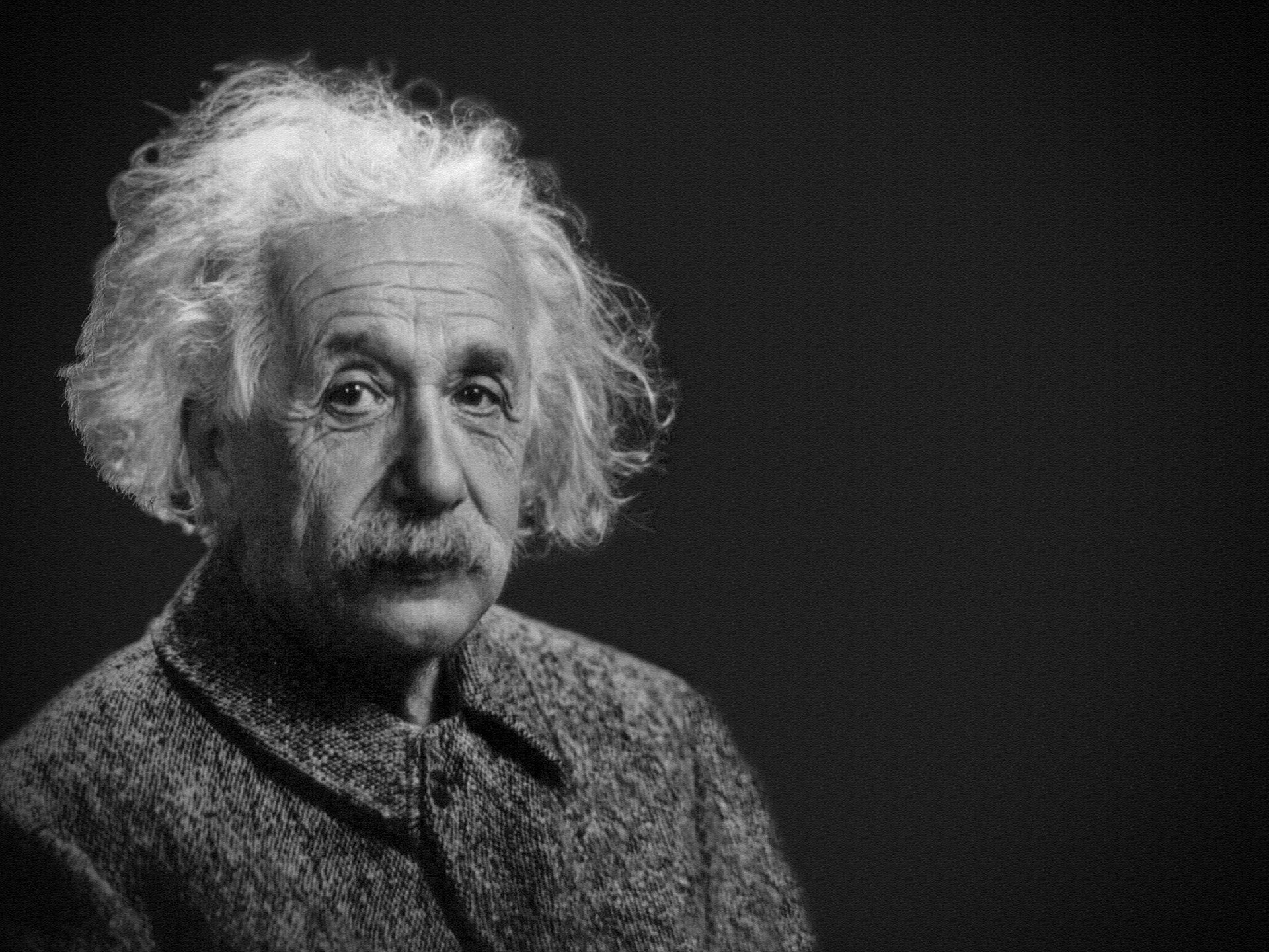 Duas coisas são infinitas: o universo e a estupidez humana; e não estou seguro sobre o universo (Albert Einstein)