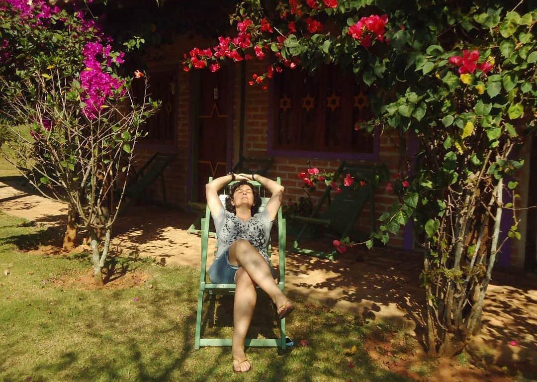 Relaxamento na Pousada Dharma Luz e Paz - Retiro e Spa em Bragança Paulista - SP