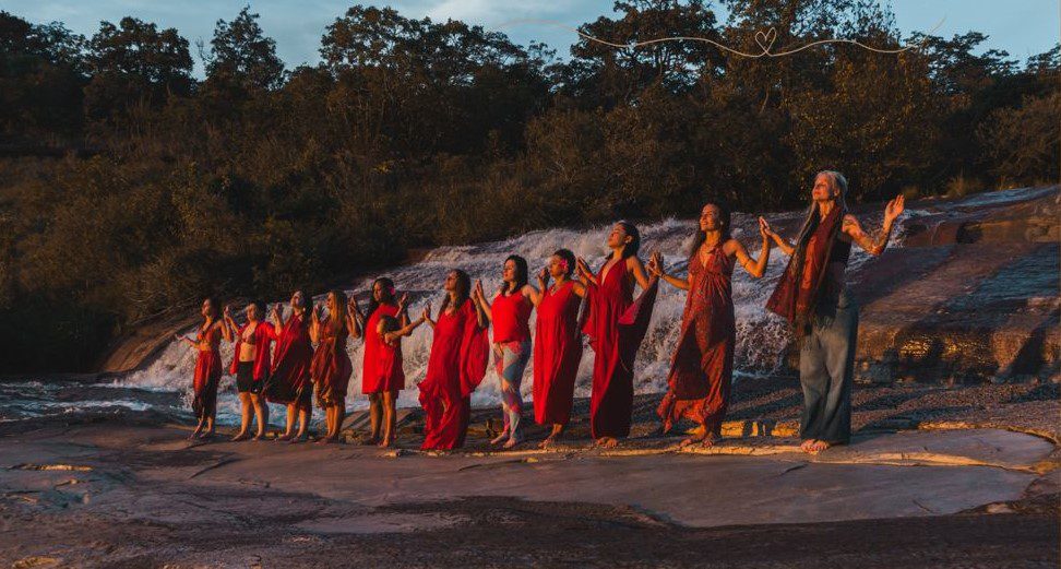 Retiro Despertar da Deusa na Pousada Dharma Luz e Paz