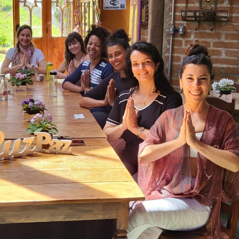 Grupo de Mulheres em Jornada Zen
